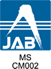 日本適合性認定協会(JAB)登録マーク